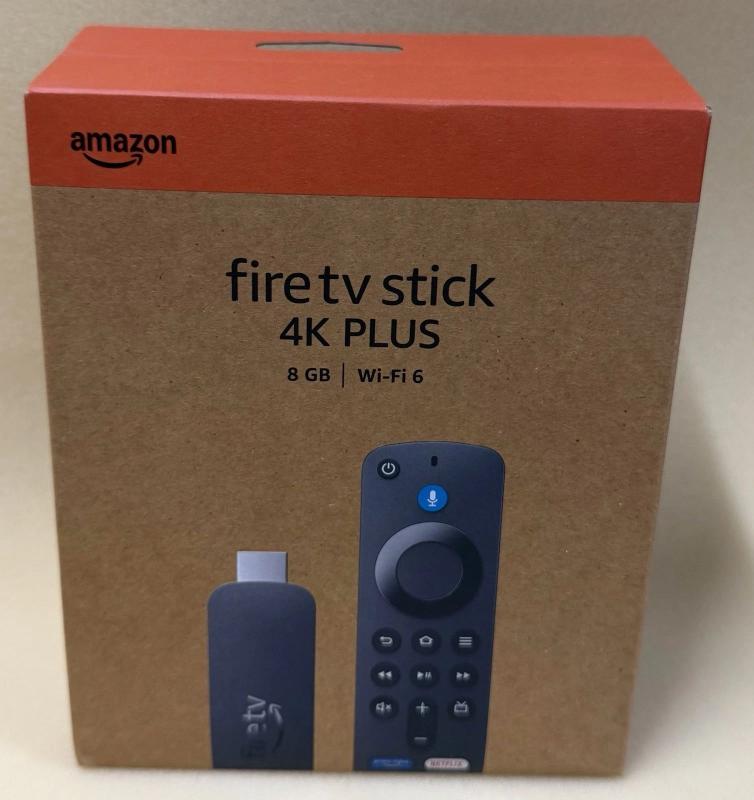Amazon Fire TV Stick 4K Plus WiFi 6, HDMI 2.1, Fire OS 8, Android